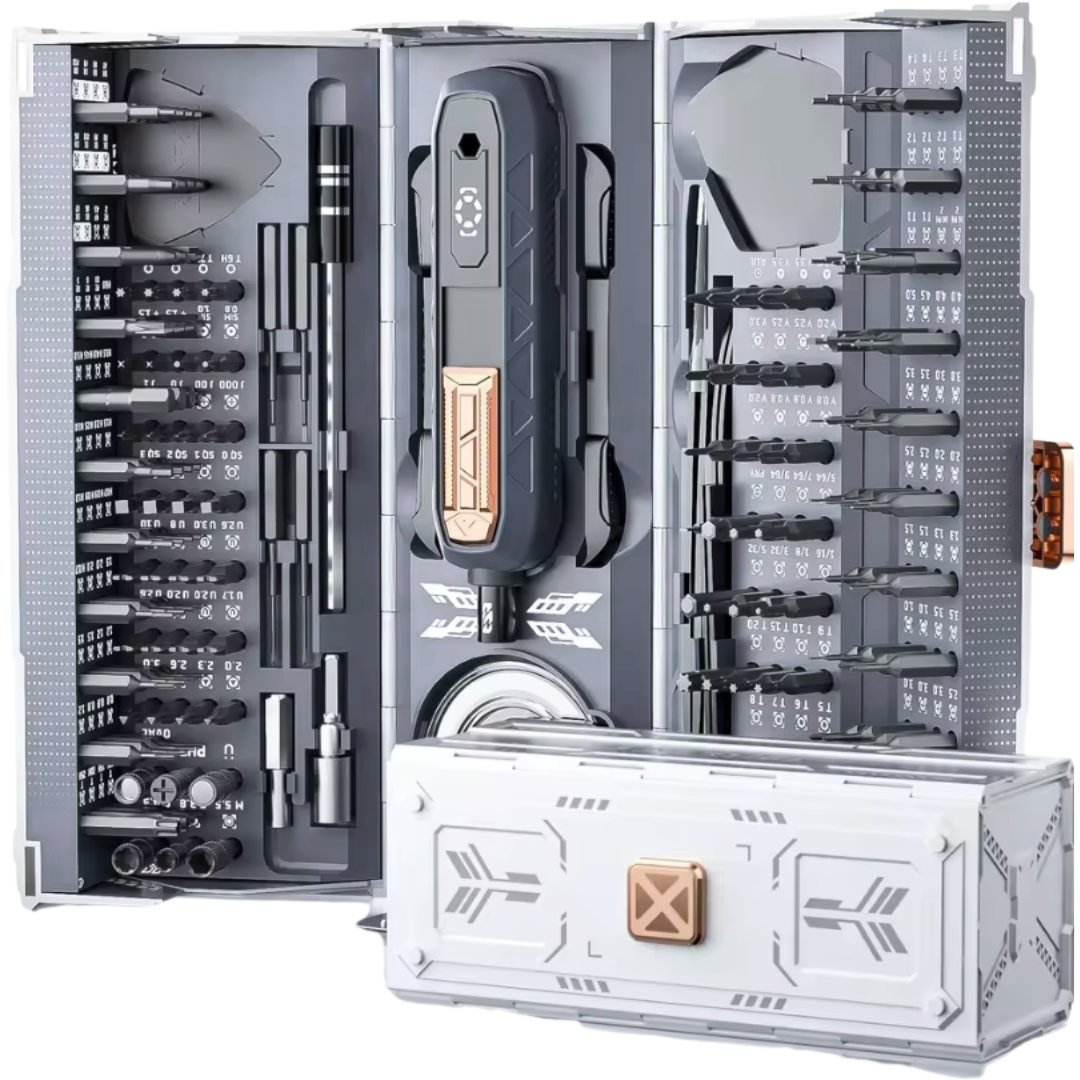 180 in 1 Precision Screwdriver Set, Computer Screwdriver Kit, Professional Magnetic Repair Tool Kit with Home Drill Bits for Most Laptop, Phone, Xbox, MacBook, Game Console, DIY