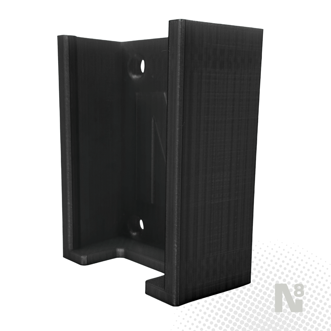 TierCraft Industrial 3" x 4" (75 x 100mm) Random Orbital Sander Holder Shop Organization