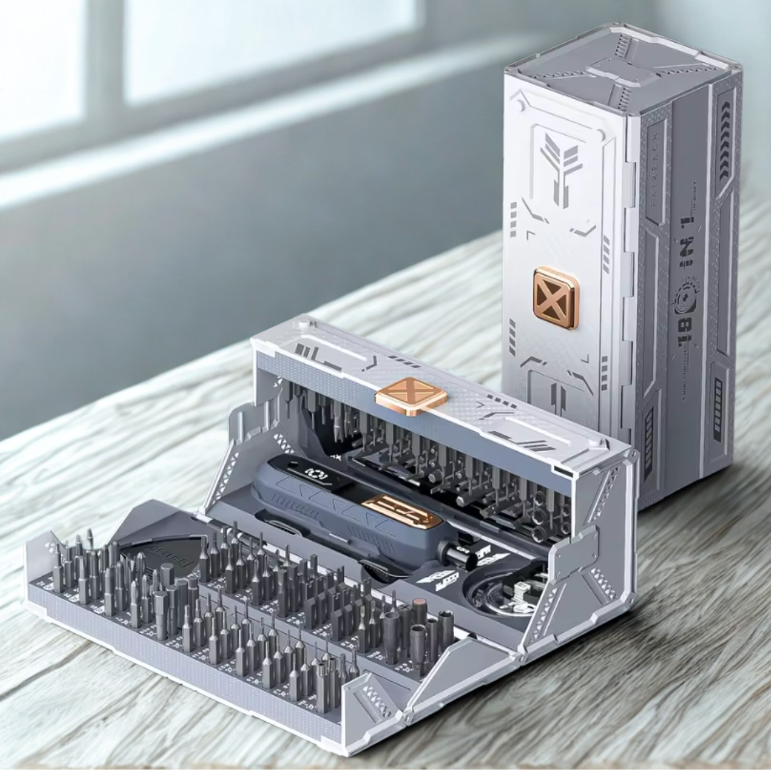 180 in 1 Precision Screwdriver Set, Computer Screwdriver Kit, Professional Magnetic Repair Tool Kit with Home Drill Bits for Most Laptop, Phone, Xbox, MacBook, Game Console, DIY