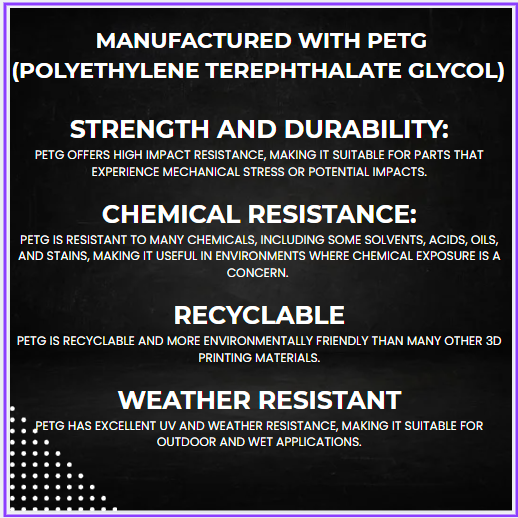 TierCraft Industrial 3" x 4" Air Random Orbital Sander Holder Dual STRONG 150lb magnets