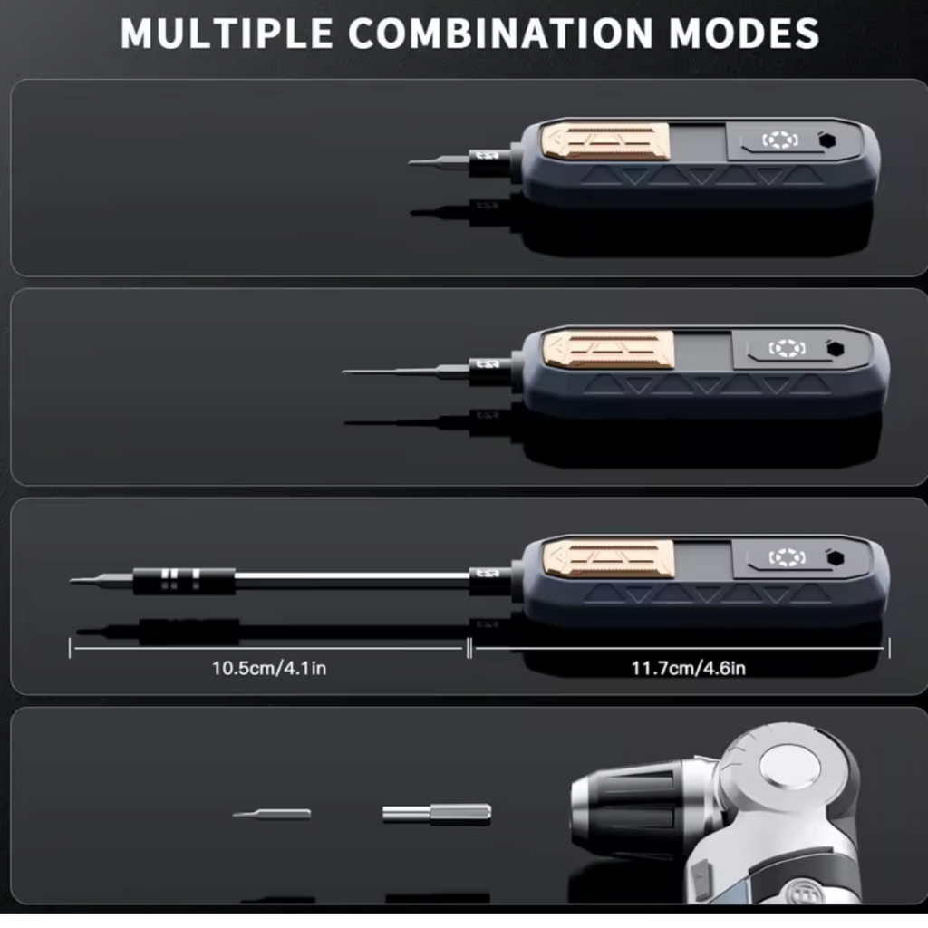 180 in 1 Precision Screwdriver Set, Computer Screwdriver Kit, Professional Magnetic Repair Tool Kit with Home Drill Bits for Most Laptop, Phone, Xbox, MacBook, Game Console, DIY