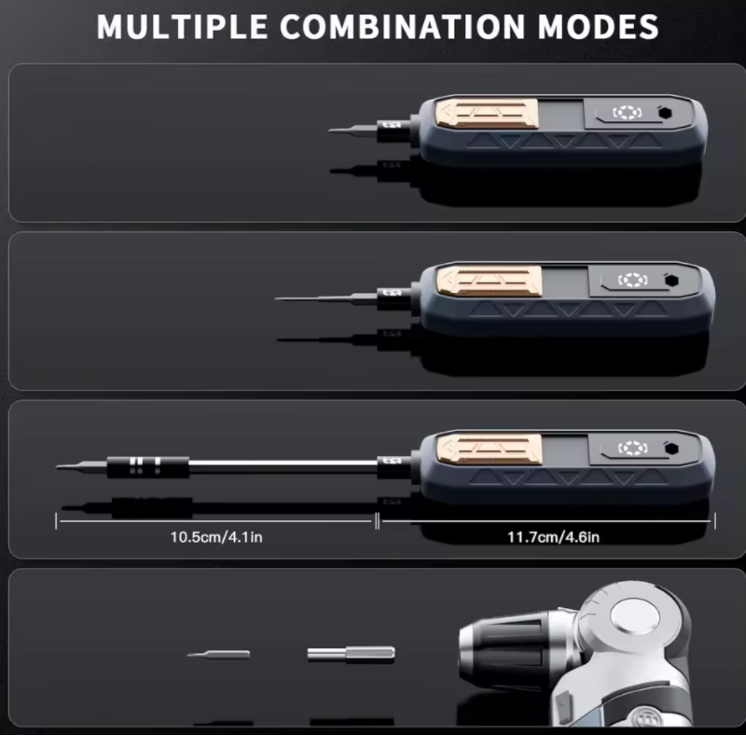 180 in 1 Precision Screwdriver Set, Computer Screwdriver Kit, Professional Magnetic Repair Tool Kit with Home Drill Bits for Most Laptop, Phone, Xbox, MacBook, Game Console, DIY