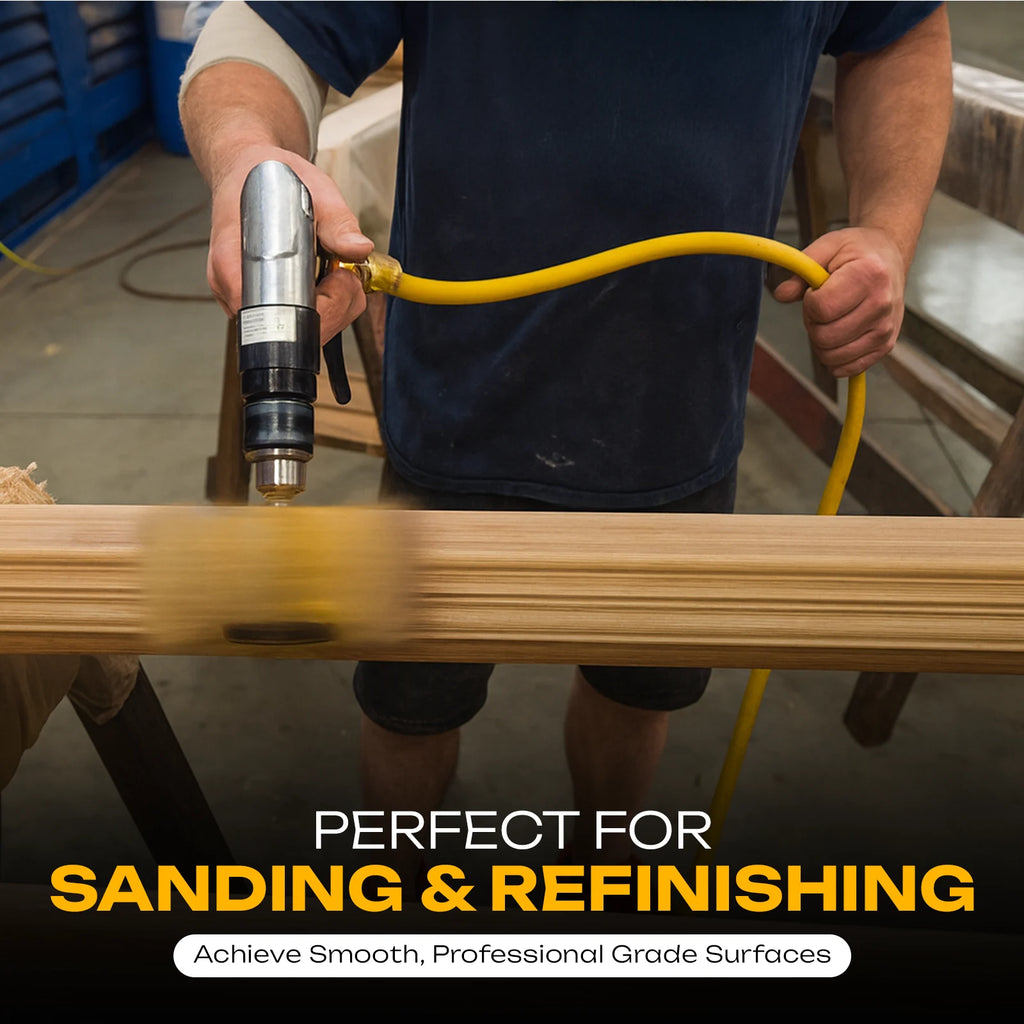 Drill Attached Flap Sanding Wheel Brush Woodworking Varnish Oil Wax Removal