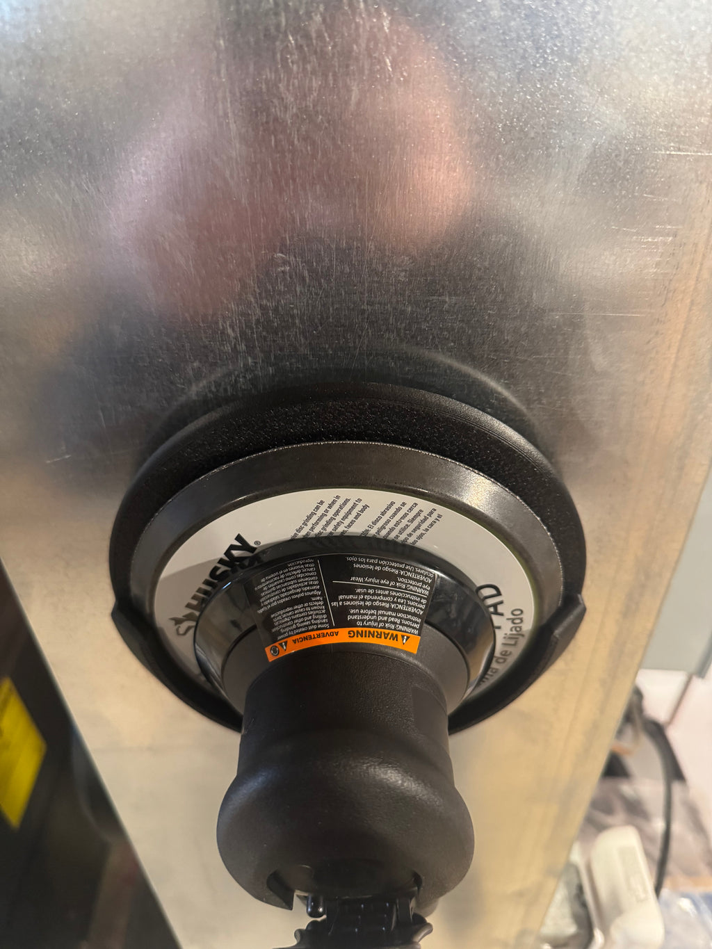 Magnetic Orbital Sander Holder Auto-body Automotive Wood Shop Industrial Grade Materials
