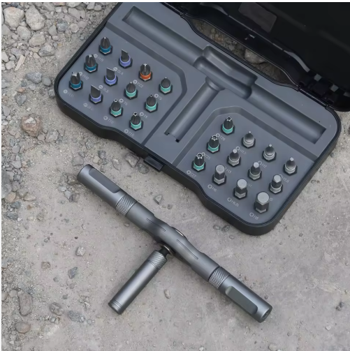 24 Pieces Multi-Bit Ratchet Screwdriver Set - Cross-Border New Magnetic Precision Tool Kit