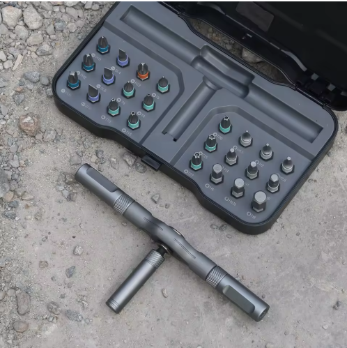 24 Pieces Multi-Bit Ratchet Screwdriver Set - Cross-Border New Magnetic Precision Tool Kit