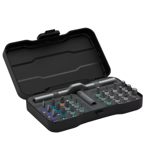 24 Pieces Multi-Bit Ratchet Screwdriver Set - Cross-Border New Magnetic Precision Tool Kit