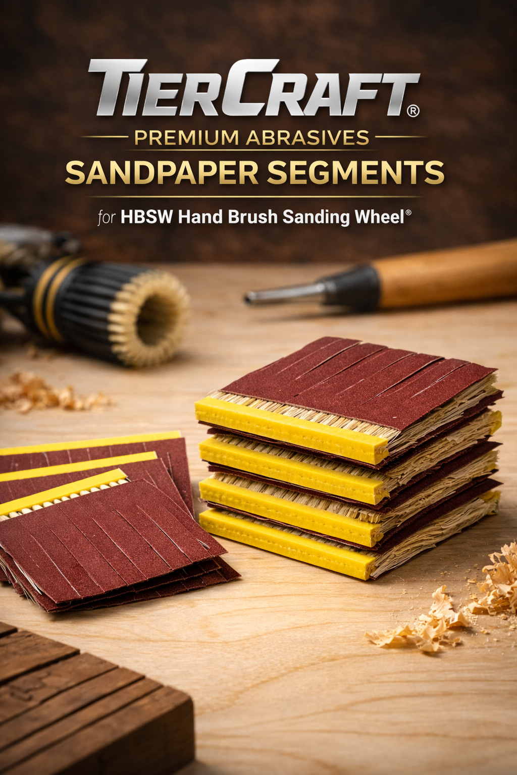 TierCraft Premium Abrasives