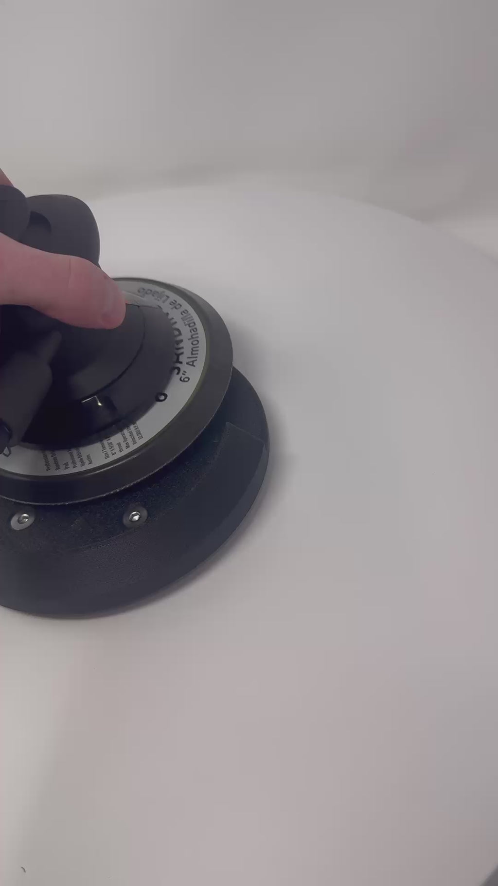 Magnetic Orbital Sander Holder Auto-body Automotive Wood Shop Industrial Grade Materials