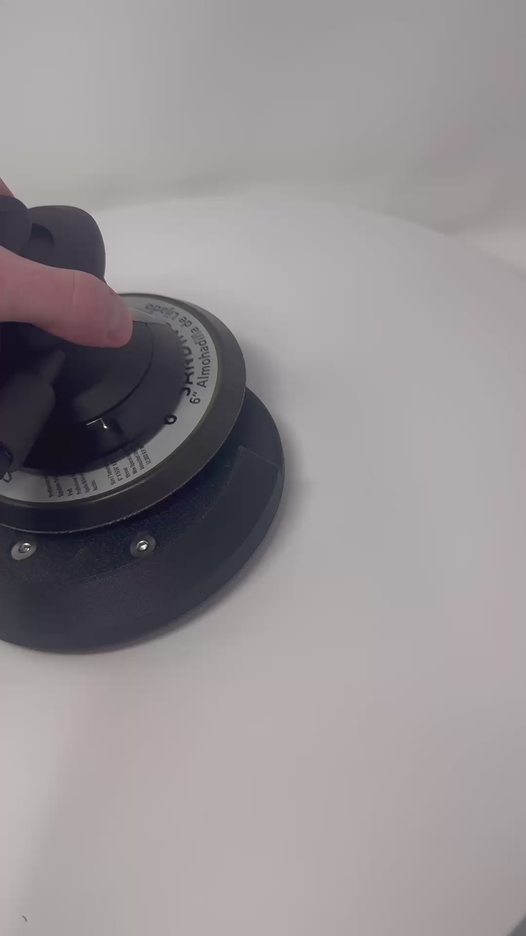 Magnetic Orbital Sander Holder Auto-body Automotive Wood Shop Industrial Grade Materials